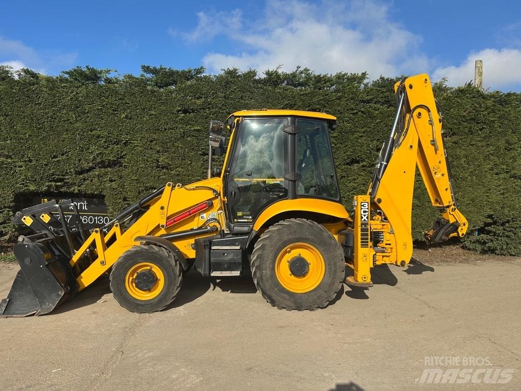 JCB 3 CX 反鏟裝載機
