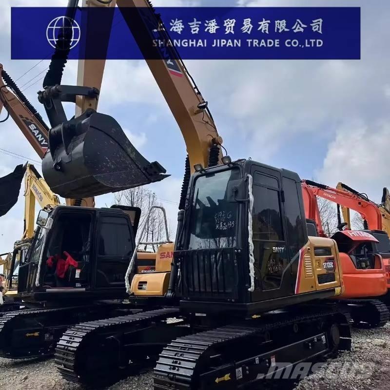 Sany SY 135 中型挖土機/掘鑿機/挖掘機 7t-12t