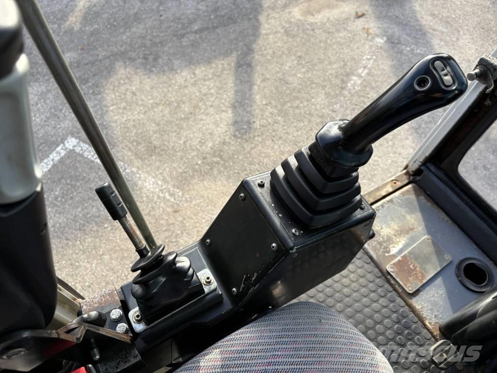 Terex MHL 320 廢棄物/工業用操作車