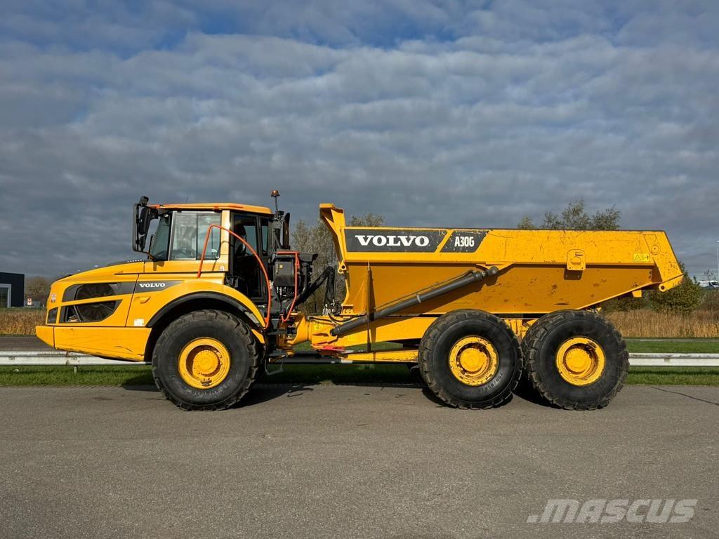 Volvo A30G 鉸接式起吊車