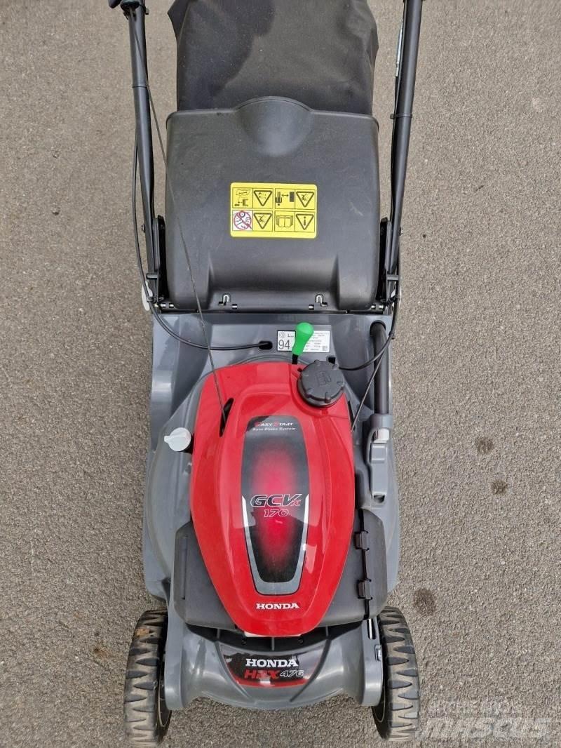 Honda HRX 476 VY 騎乘式割草機