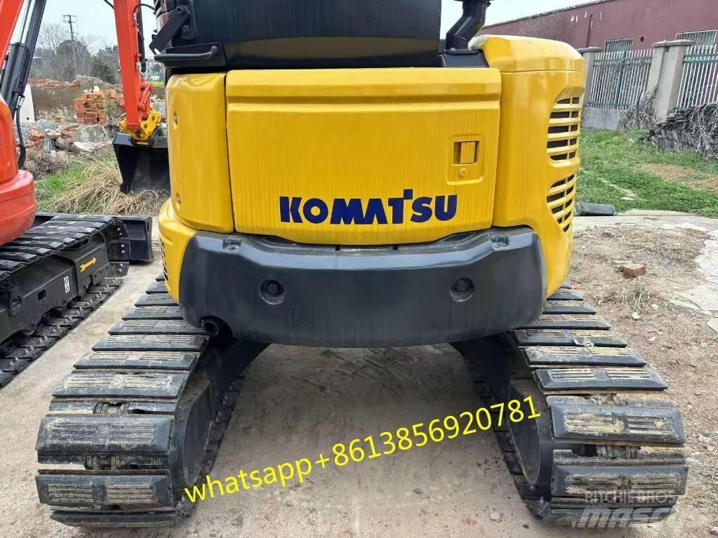Komatsu PC 55 MR 小型挖土機/掘鑿機<7t(小型挖掘機)