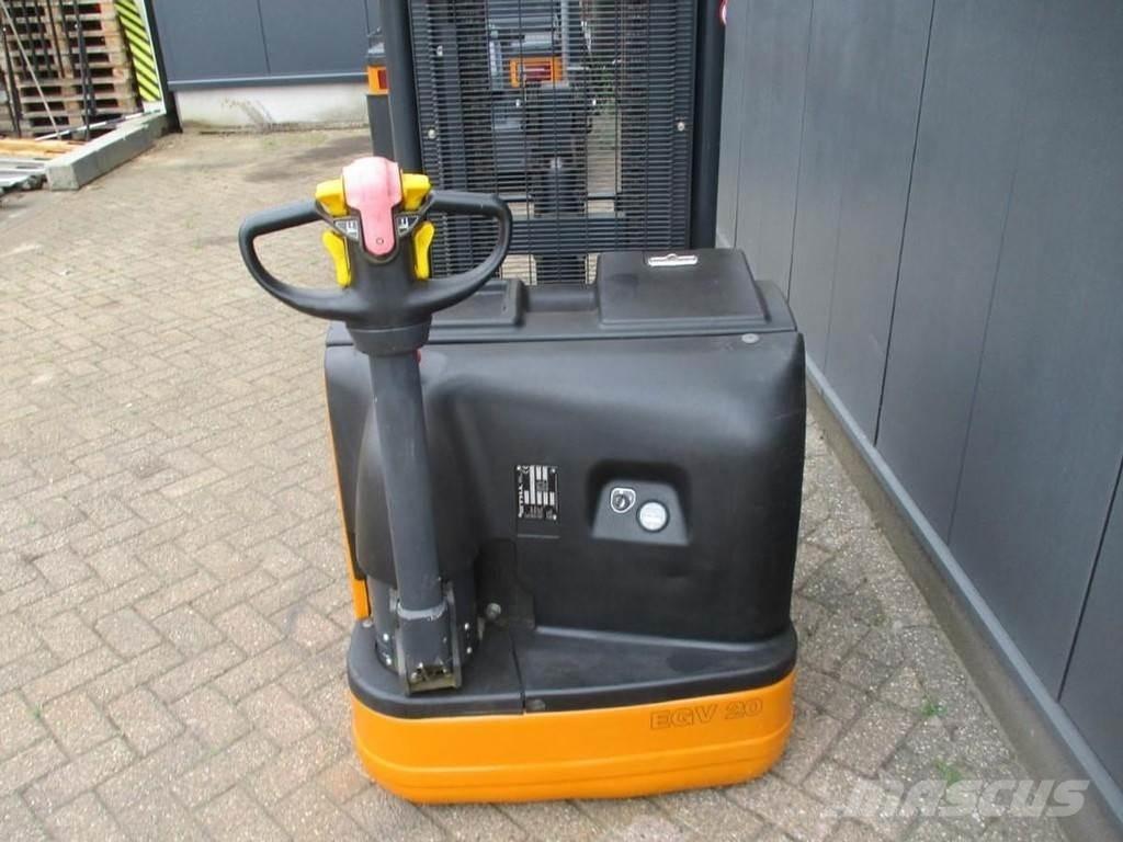 Still EGV 20 行走控制式堆積機
