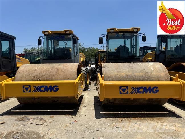 XCMG XS 223 J 單輪滾壓機