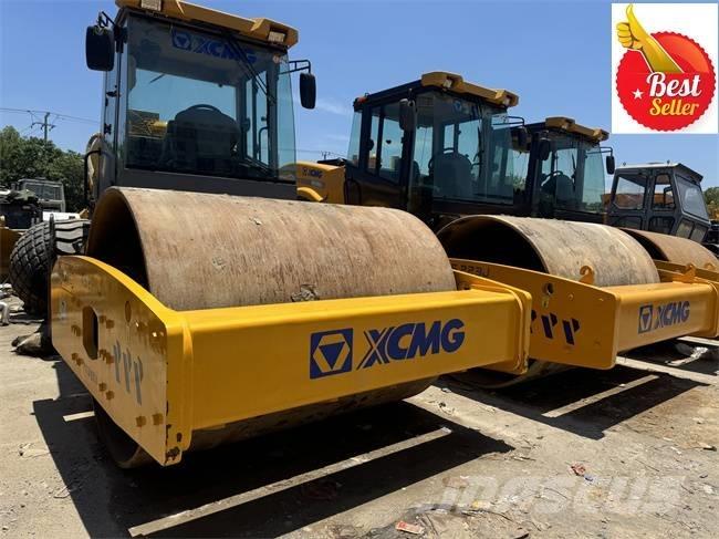 XCMG XS 223 J 單輪滾壓機