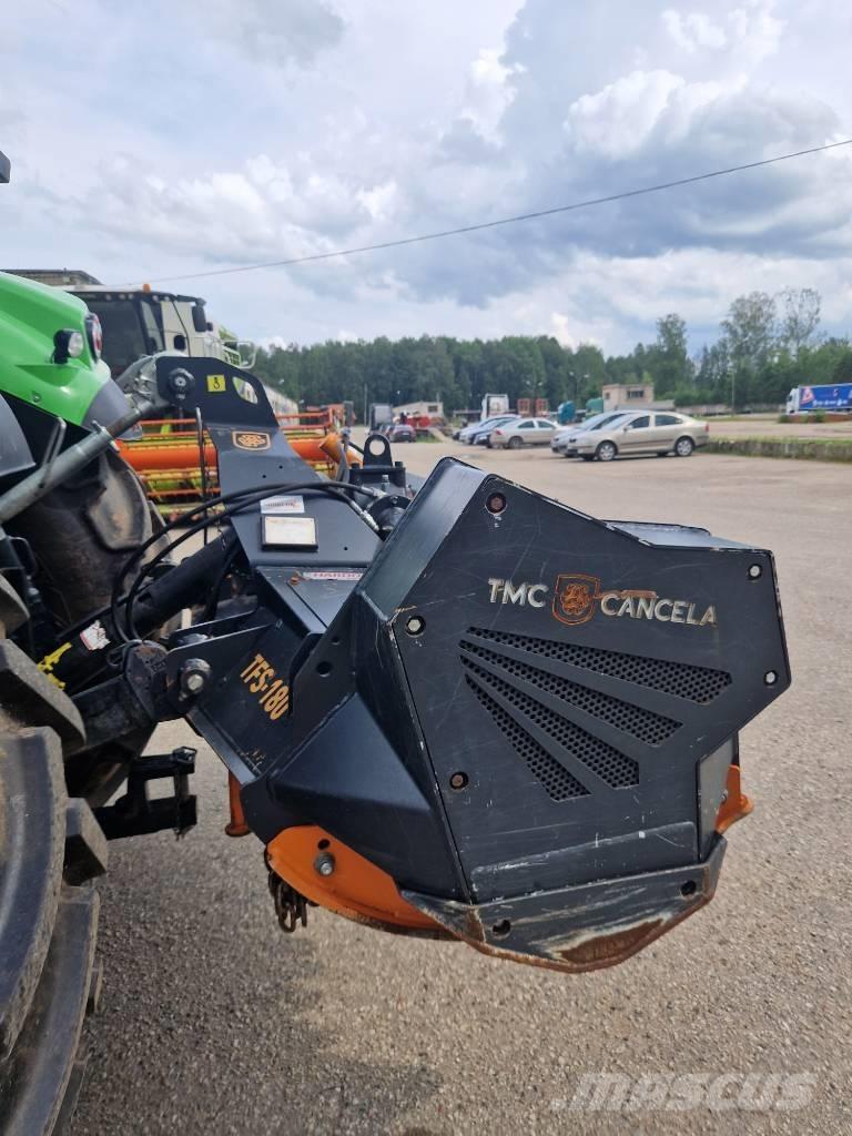 TMC Cancela TFS-180 動力耙和旋轉式耕耘機