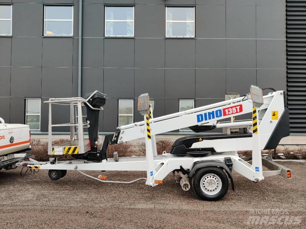 Dino 135 T Skylift 拖車裝載高空作業平台