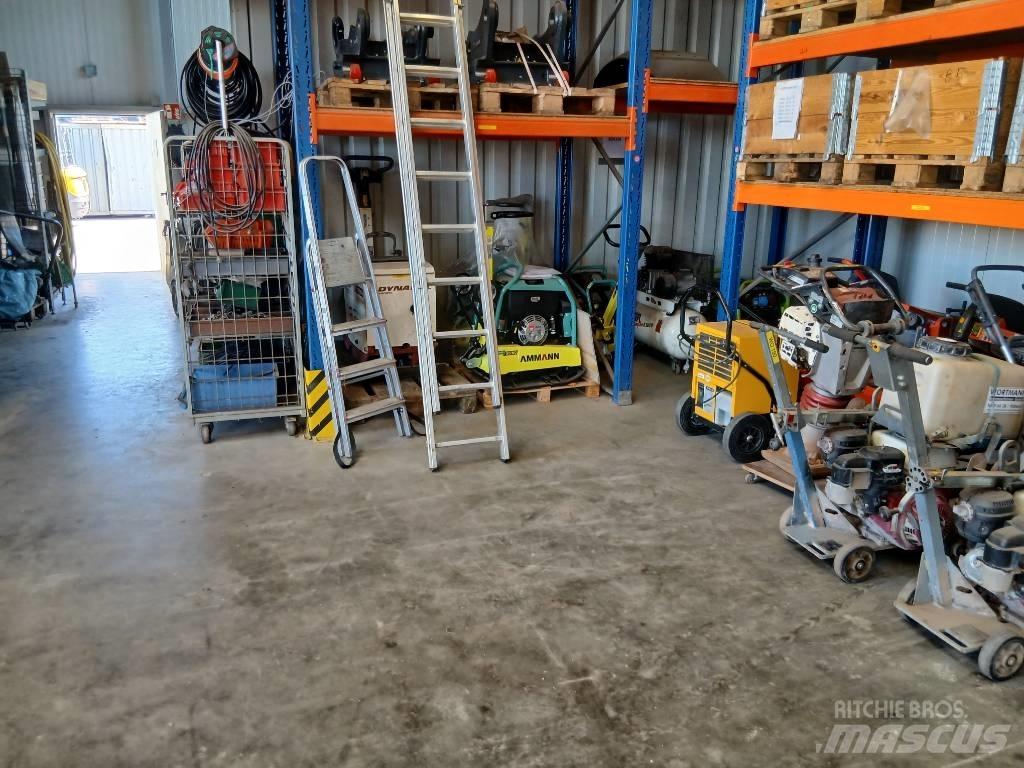 Ammann APR 22 / 25 / 30 夯實機(夯土機)