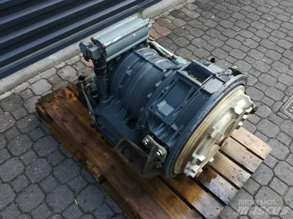 ZF ECOMAT2 齒輪箱