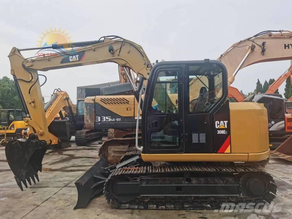 CAT 308 E 2 中型挖土機/掘鑿機/挖掘機 7t-12t