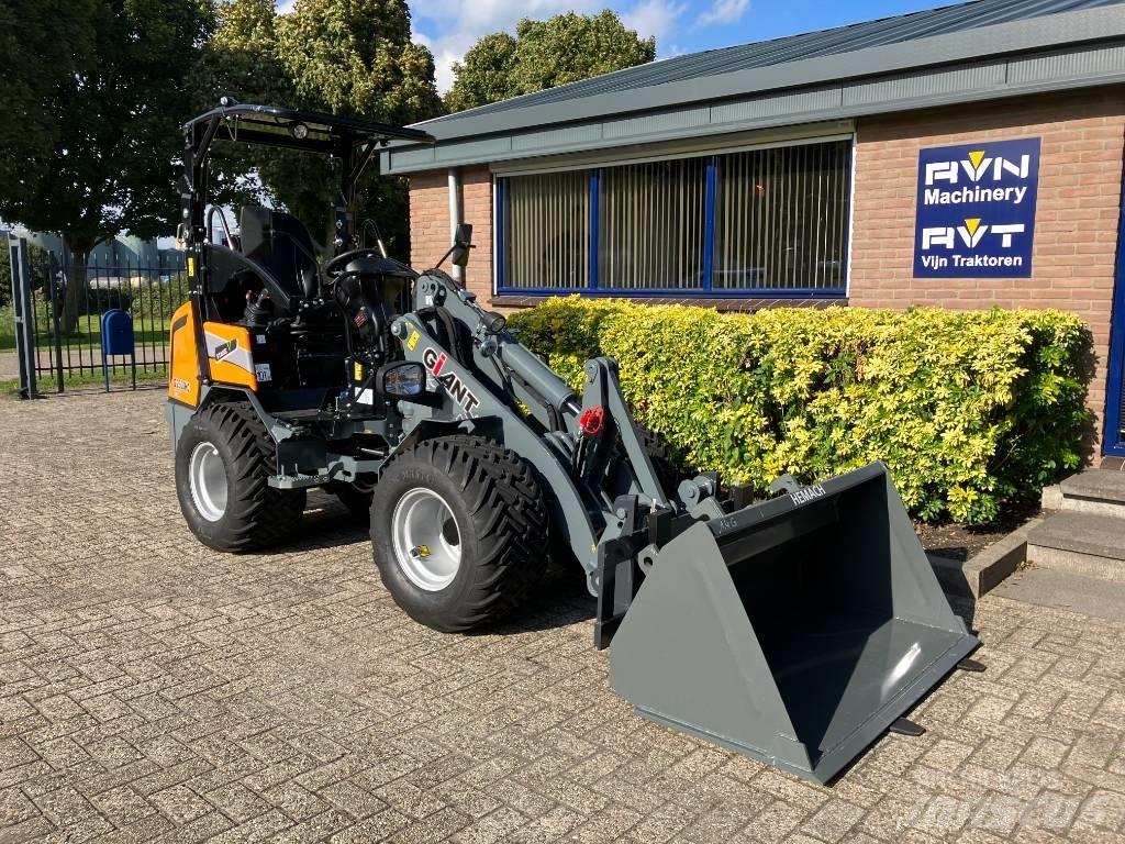 GiANT G2500 HD X-Tra 輪胎式裝載機