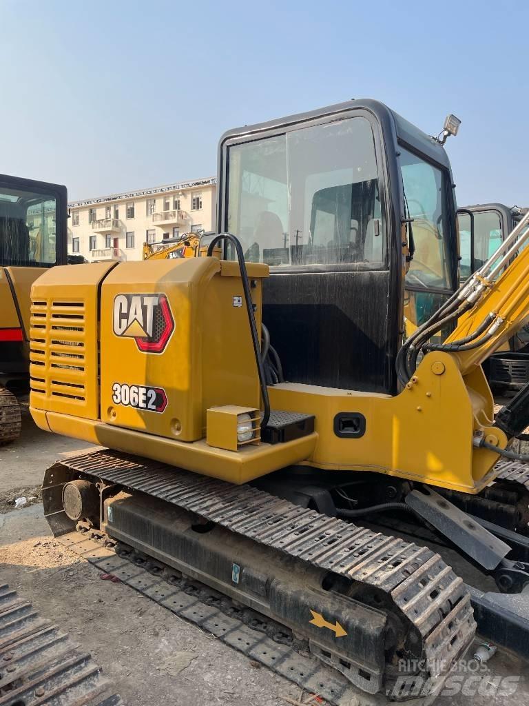 CAT 306E2 小型挖土機/掘鑿機<7t(小型挖掘機)