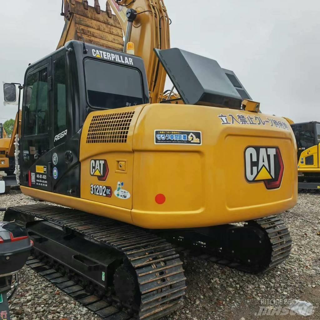 CAT 312 D2 GC 履帶式 挖土機/掘鑿機/挖掘機
