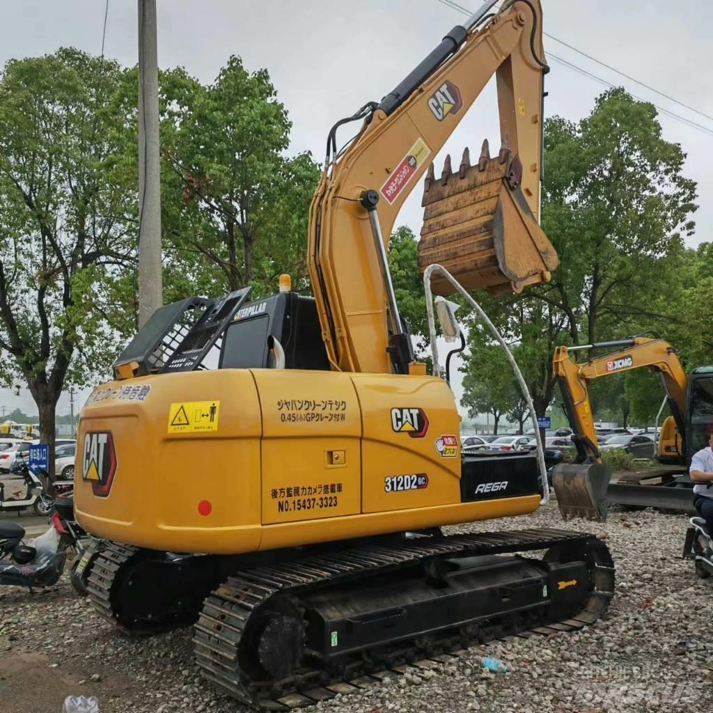 CAT 312 D2 GC 履帶式 挖土機/掘鑿機/挖掘機