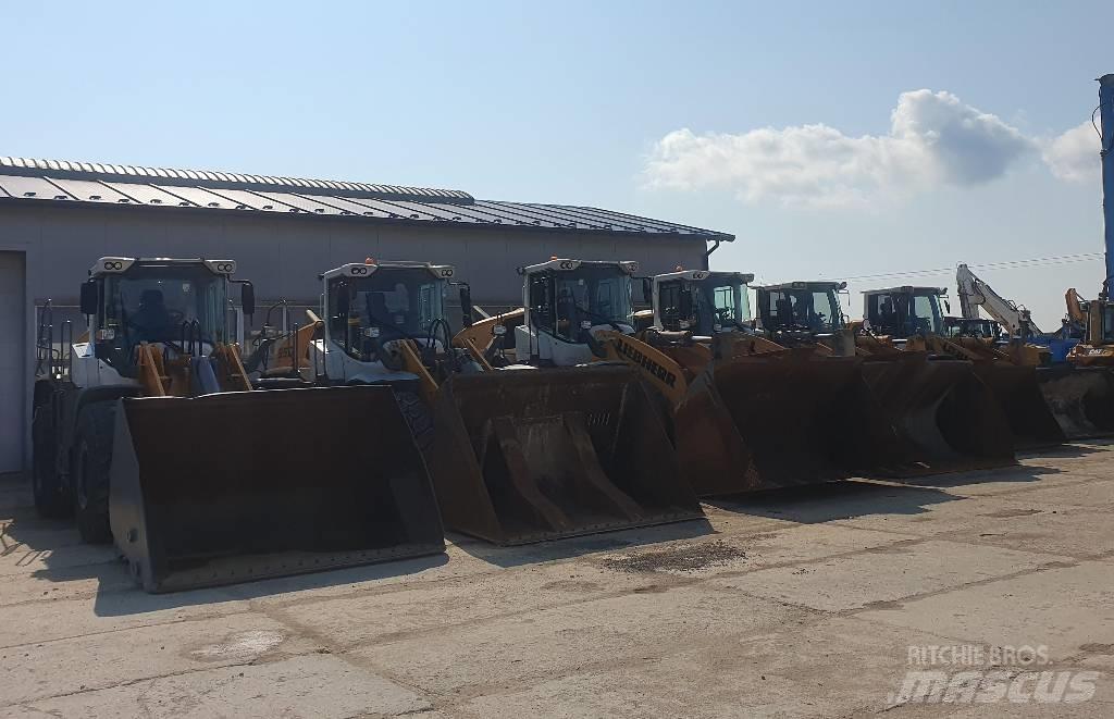 Liebherr L550 xpower 輪胎式裝載機