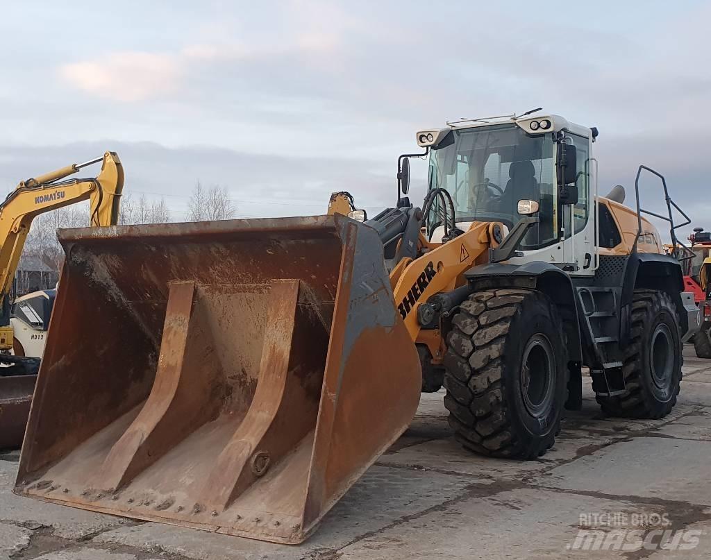 Liebherr L550 xpower 輪胎式裝載機