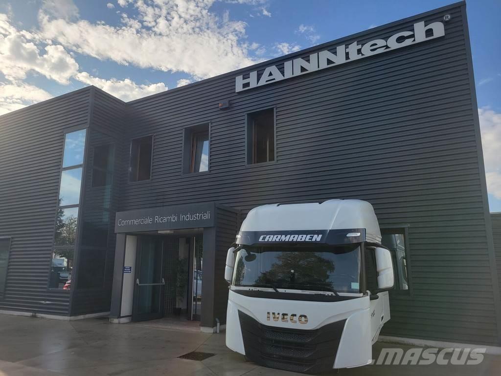 Iveco S-WAY 駕駛室與內部
