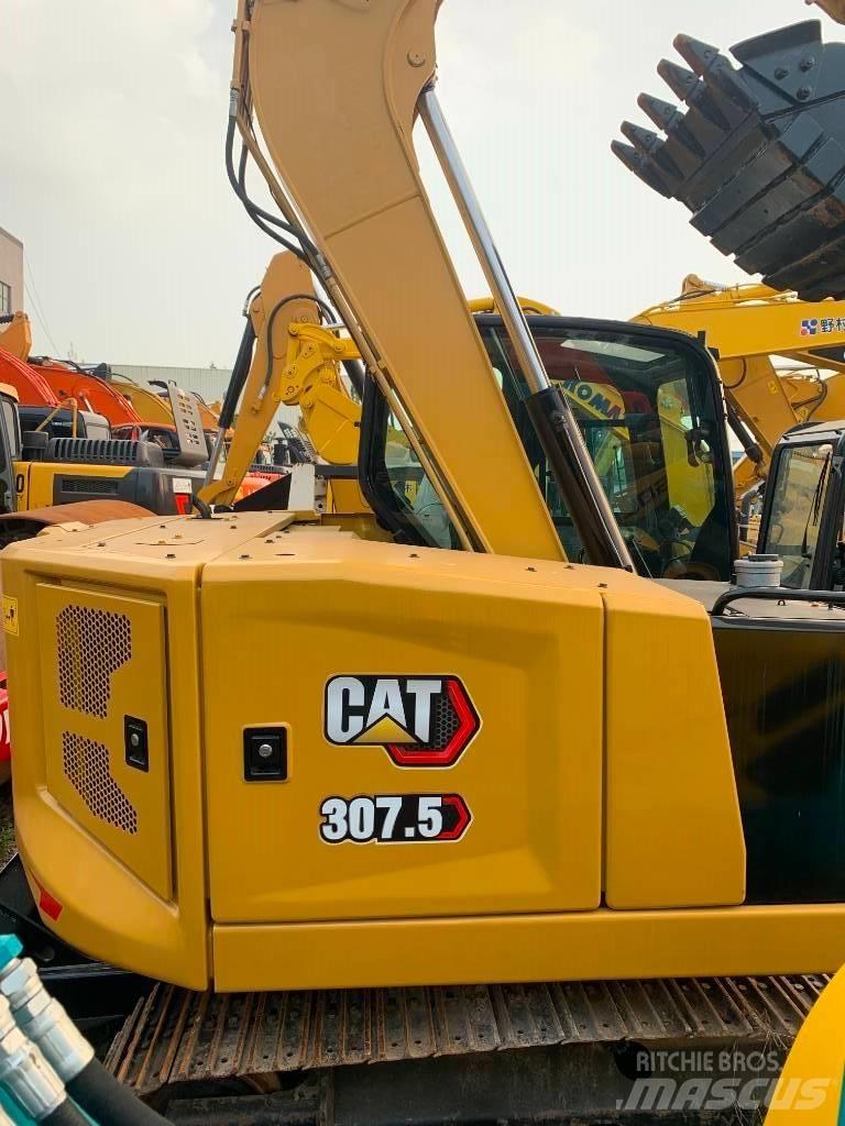 CAT 307.5 履帶式 挖土機/掘鑿機/挖掘機