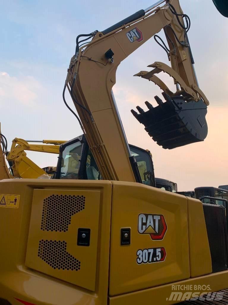 CAT 307.5 履帶式 挖土機/掘鑿機/挖掘機
