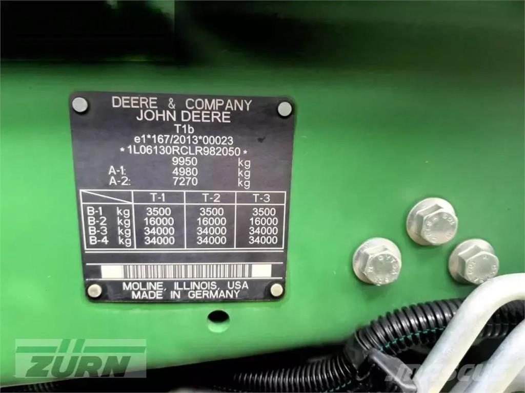 John Deere 6130r 曳引機