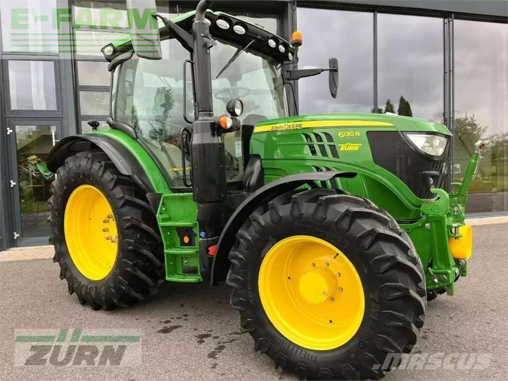 John Deere 6130r 曳引機