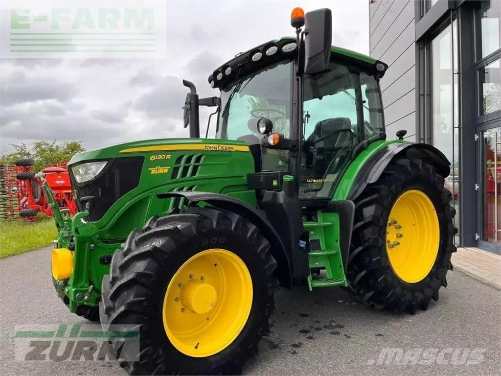 John Deere 6130r 曳引機
