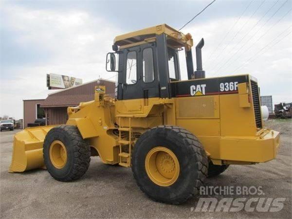 CAT 936 F 輪胎式裝載機