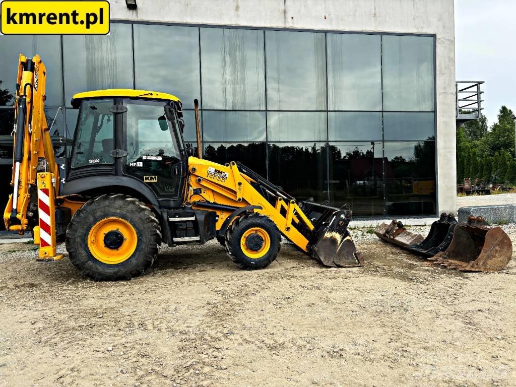 JCB 3 CX 反鏟裝載機