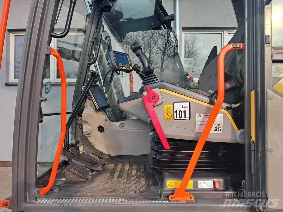 Volvo EC 160 E 履帶式 挖土機/掘鑿機/挖掘機