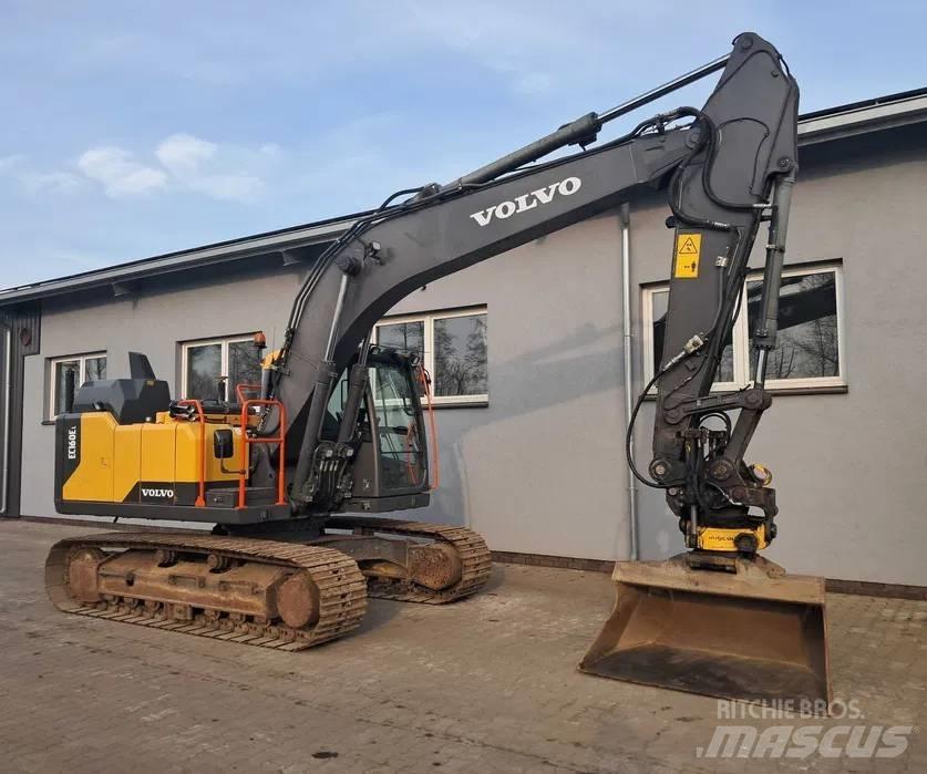 Volvo EC 160 E 履帶式 挖土機/掘鑿機/挖掘機