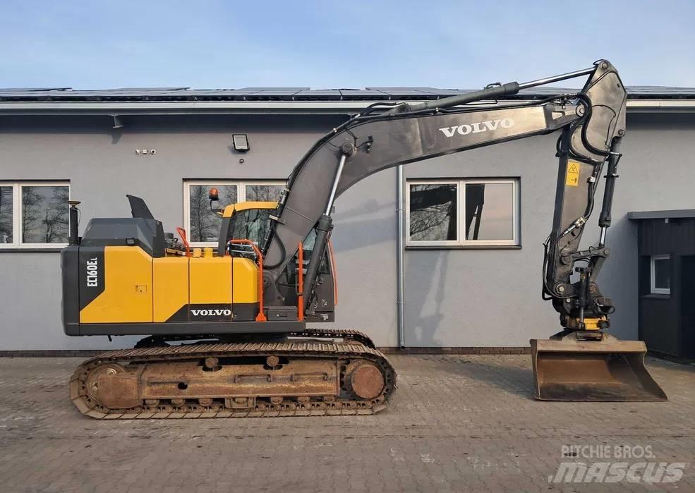 Volvo EC 160 E 履帶式 挖土機/掘鑿機/挖掘機