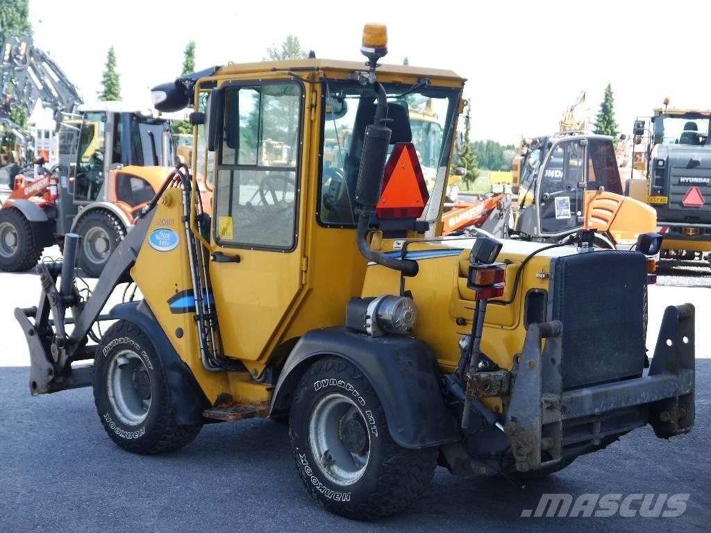 Wille 355 B 輪胎式裝載機