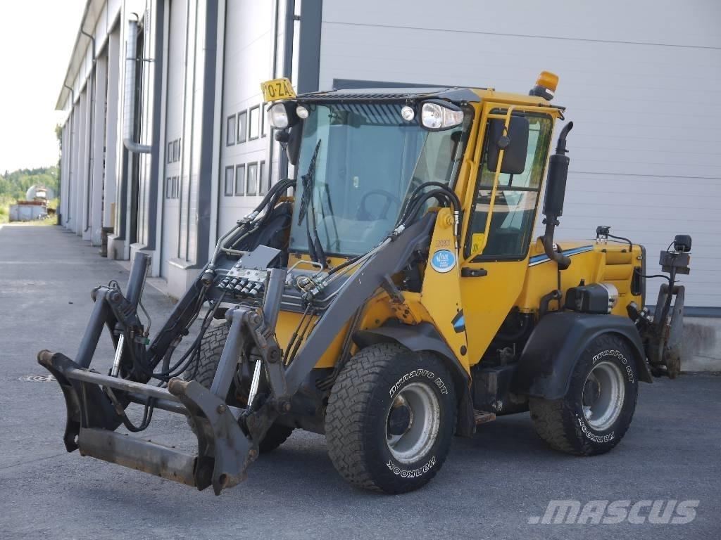 Wille 355 B 輪胎式裝載機