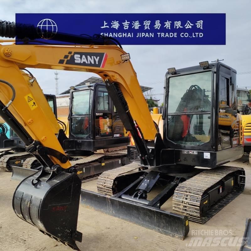Sany SY 55 履帶式 挖土機/掘鑿機/挖掘機
