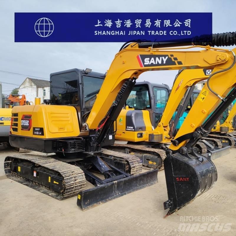Sany SY 55 履帶式 挖土機/掘鑿機/挖掘機