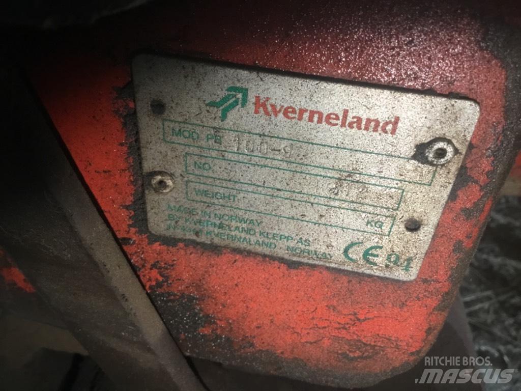 Kverneland Vendeplov 雙向犁