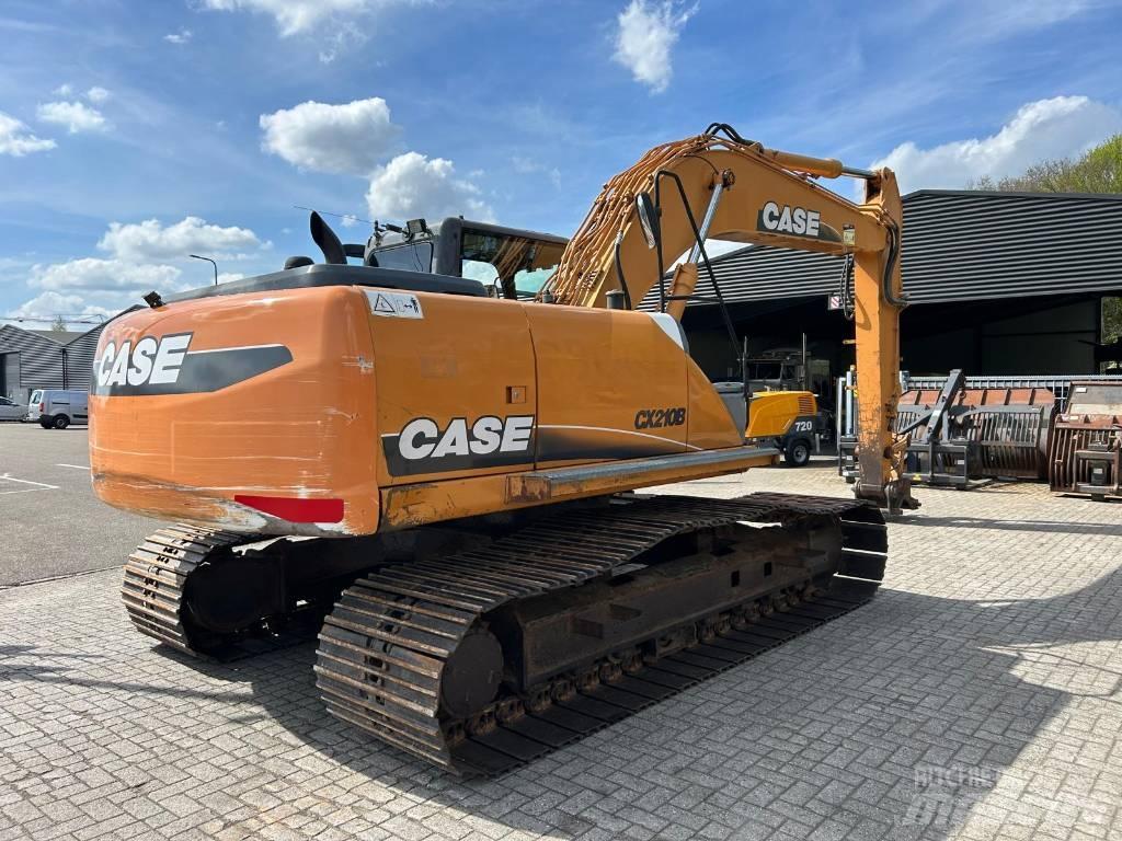 CASE CX 210 B LC 履帶式 挖土機/掘鑿機/挖掘機