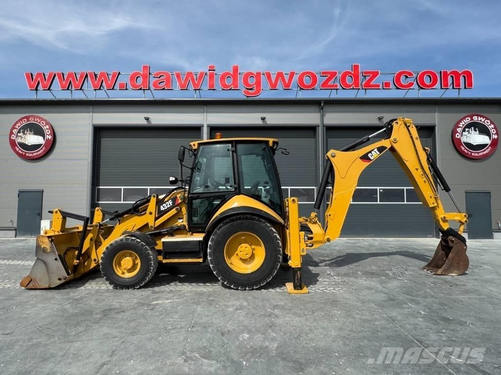 CAT 432 F 反鏟裝載機