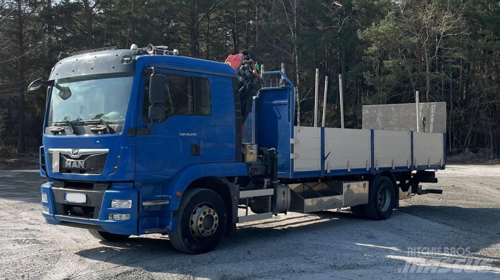 MAN TGM 18.290 起重機卡車