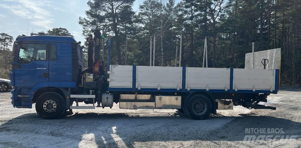 MAN TGM 18.290 起重機卡車