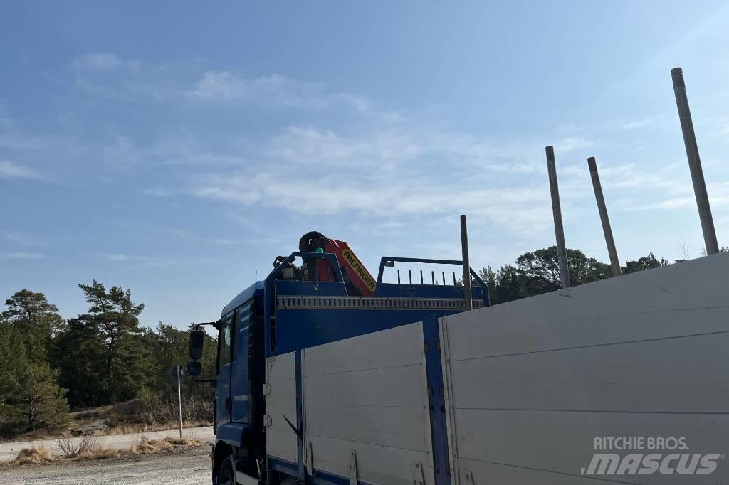 MAN TGM 18.290 起重機卡車