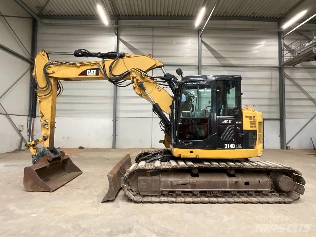 CAT 314 D LCR 履帶式 挖土機/掘鑿機/挖掘機
