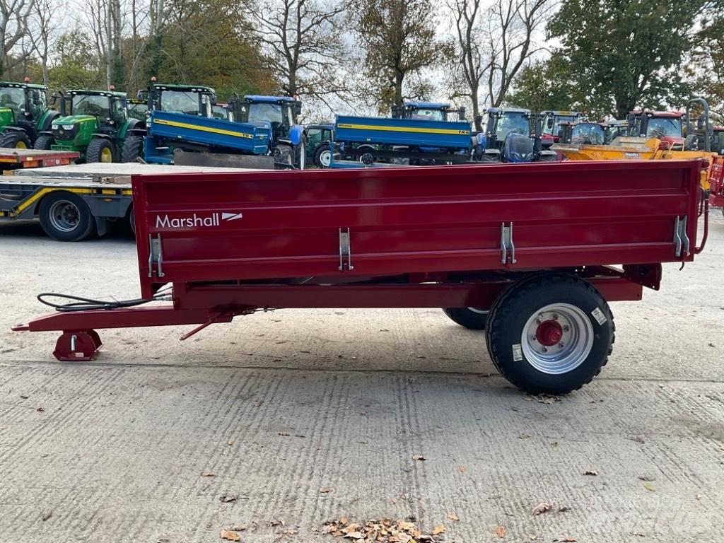 Marshall S4 傾卸式拖車