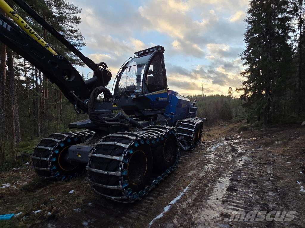 Rottne H11D 收穫機