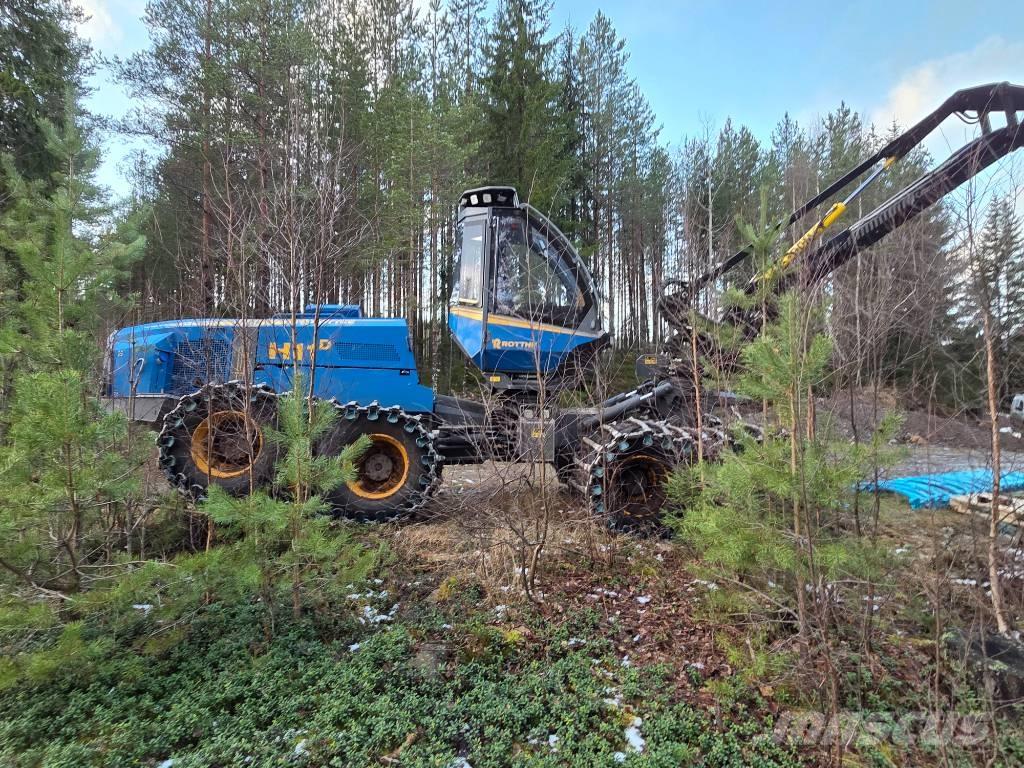 Rottne H11D 收穫機