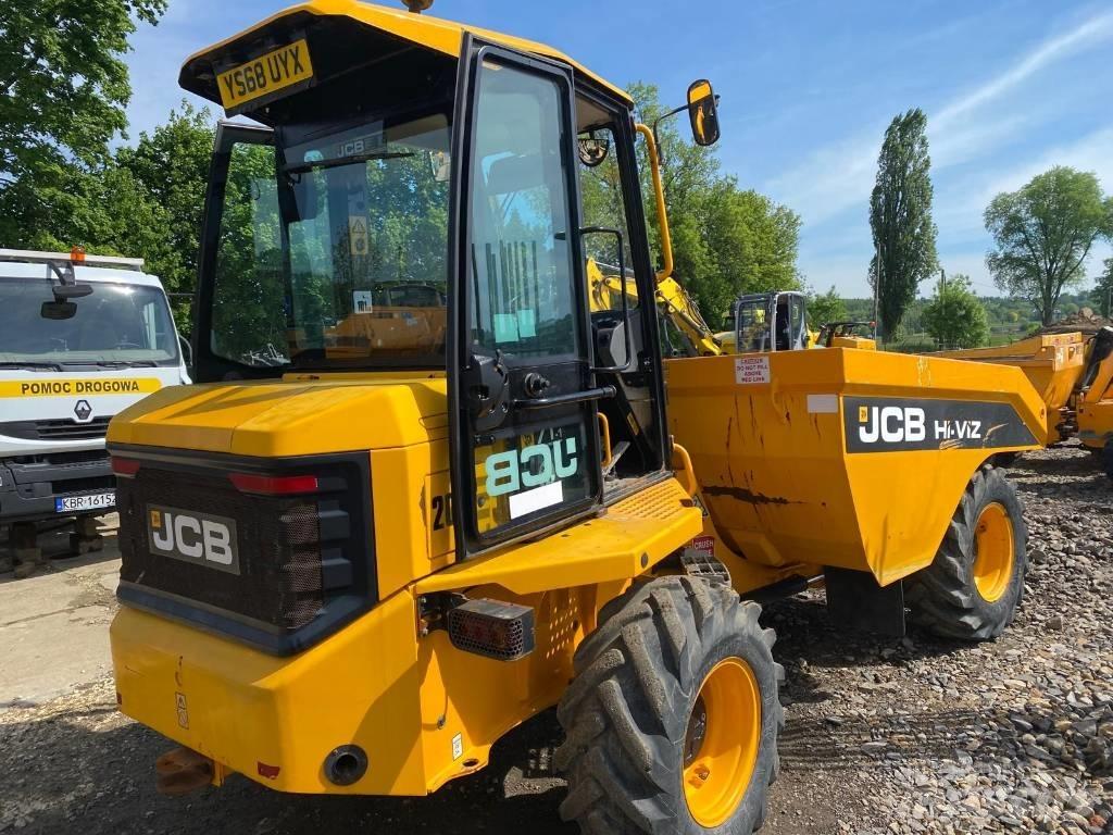 JCB 7 FTHViz 側卸礦車