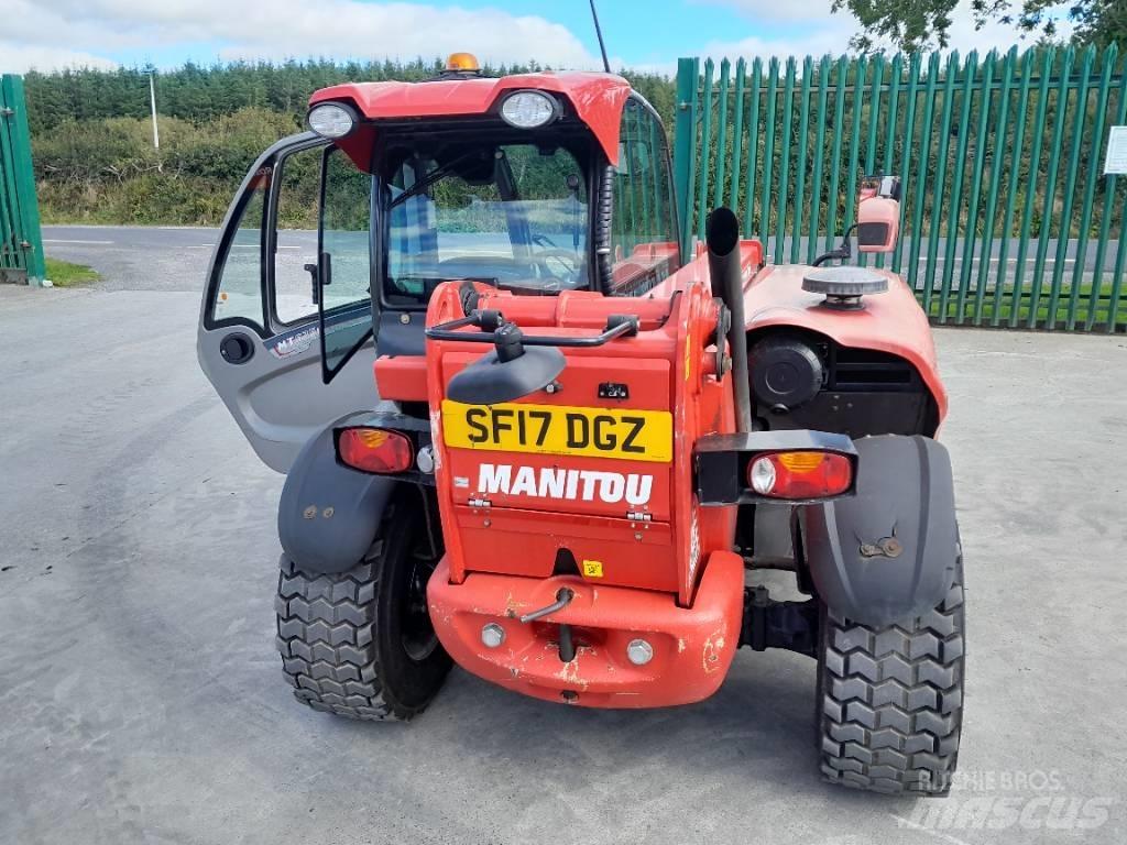 Manitou 625 伸縮臂操作車
