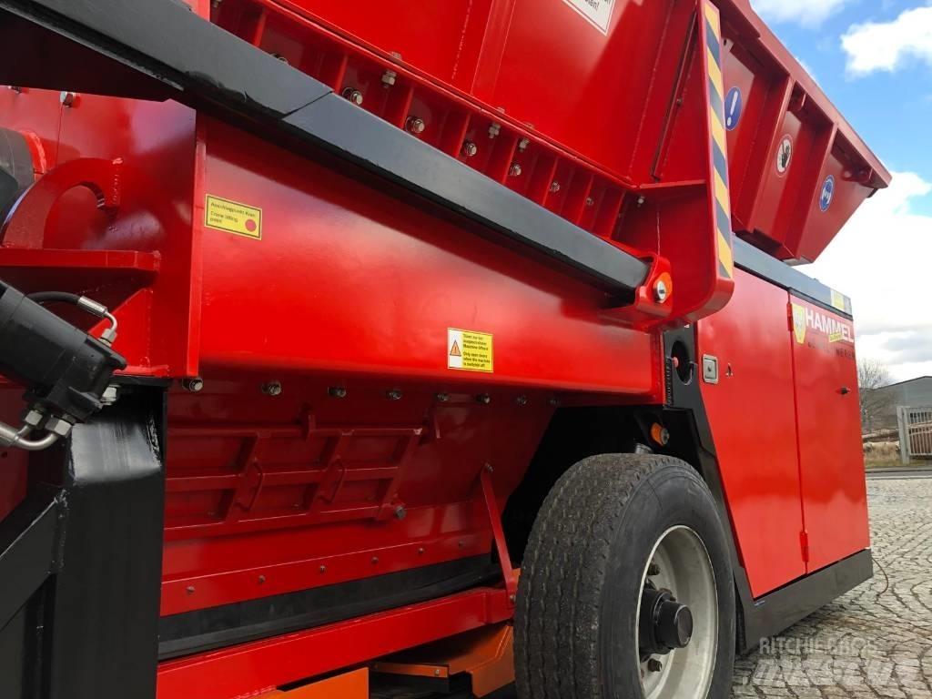 Hammel 750D 林業覆蓋機