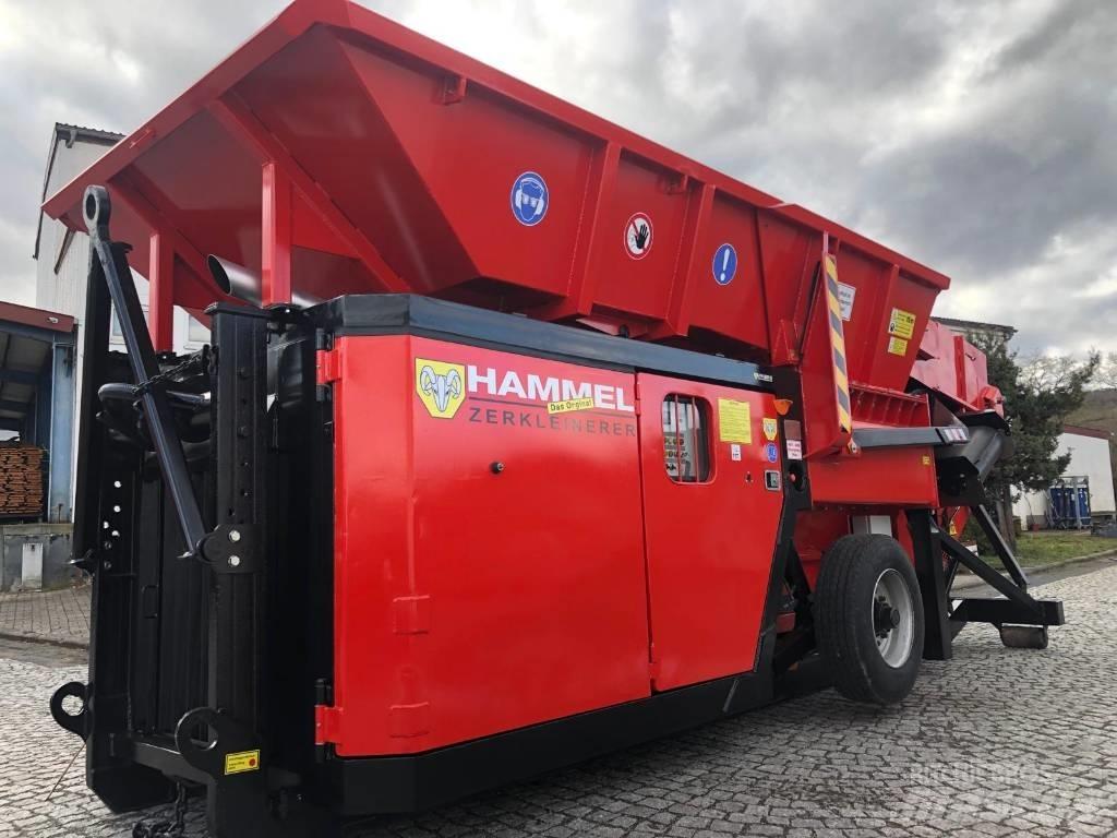 Hammel 750D 林業覆蓋機