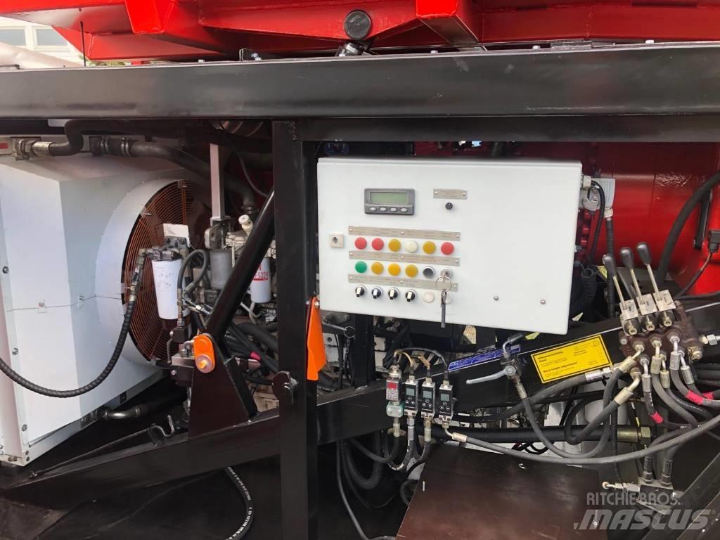 Hammel 750D 林業覆蓋機
